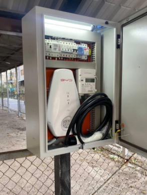 Elektromobil zaryadka qurilmasini o‘rnatish